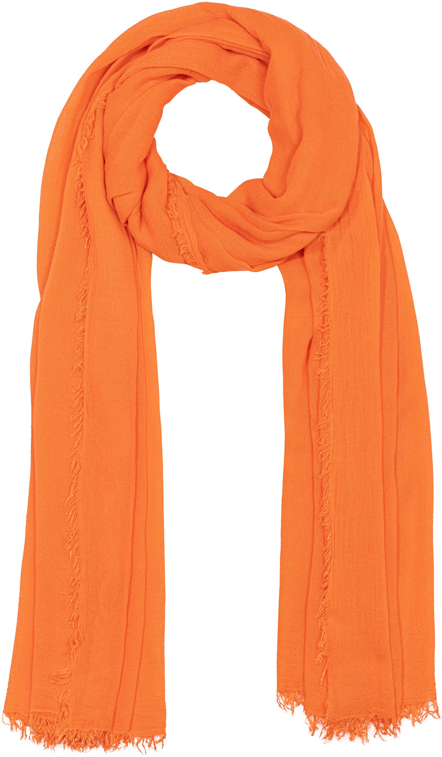 Caspar Modeschal SC529 Damen Sommer Schal günstig online kaufen
