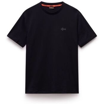 Napapijri  T-Shirts & Poloshirts S-SORANO NP0A4IEH-941 BLACK günstig online kaufen