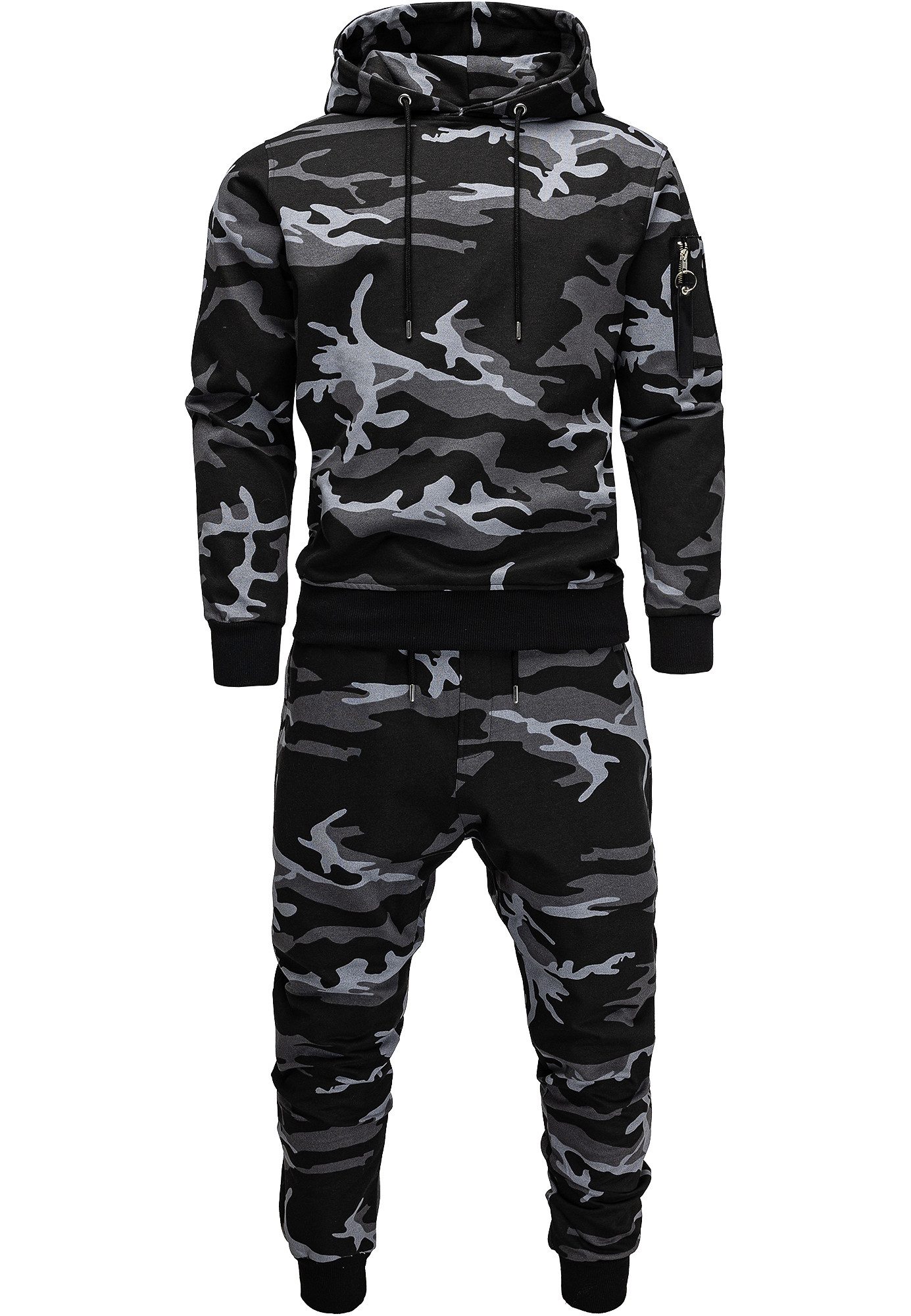 REPUBLIX Trainingsanzug ELIJAH, Herren Cargo Stil günstig online kaufen