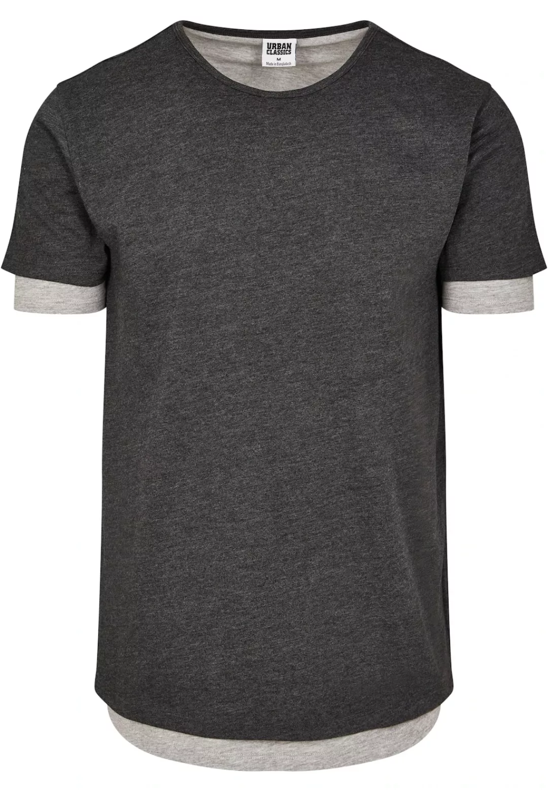 URBAN CLASSICS T-Shirt "Urban Classics Herren Full Double Layered Tee" günstig online kaufen