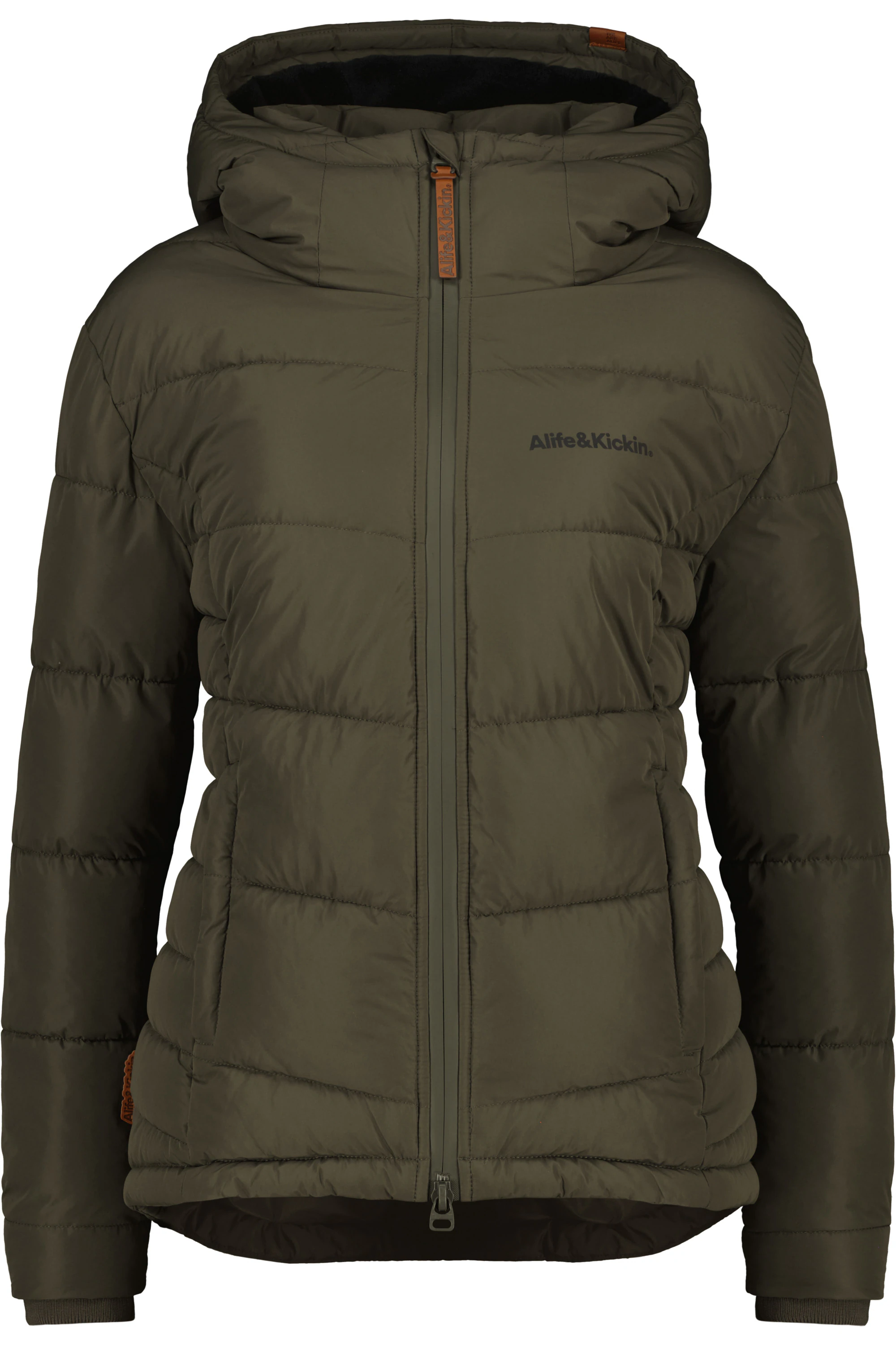 Alife & Kickin Winterjacke "Damen JuanaAK", mit Kapuze, Kurze warme Jacke m günstig online kaufen
