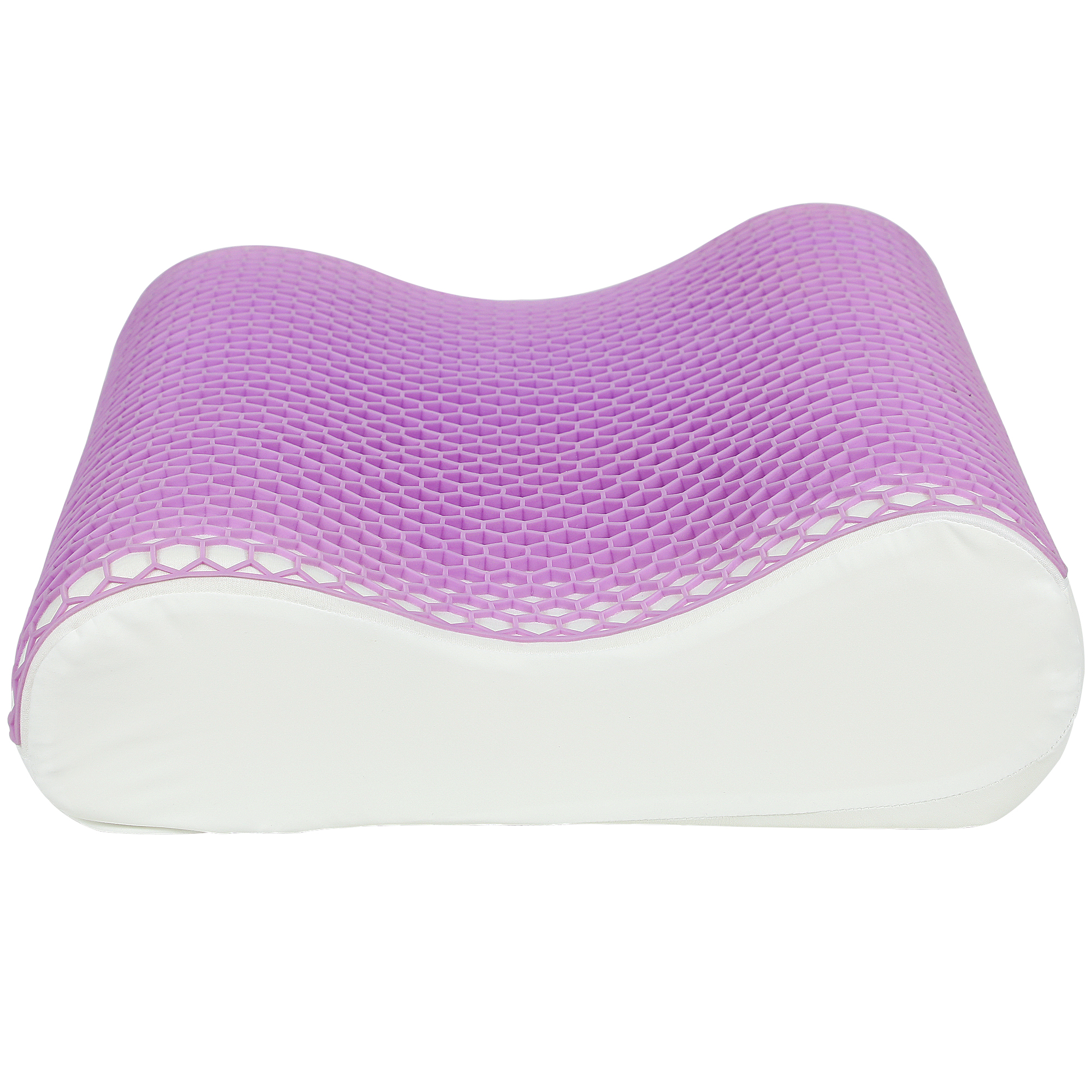 HOMCOM Memory Schaum Kissen Kopfkissen, Nackenstützkissen mit abnehmbarem B günstig online kaufen