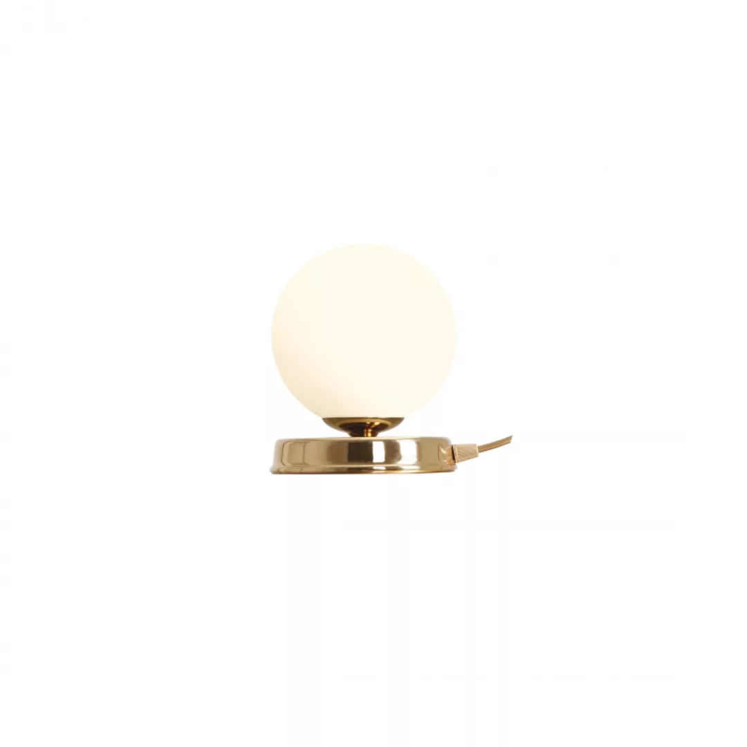 Schreibtischlampe BALL GOLD S 1076B30_S günstig online kaufen