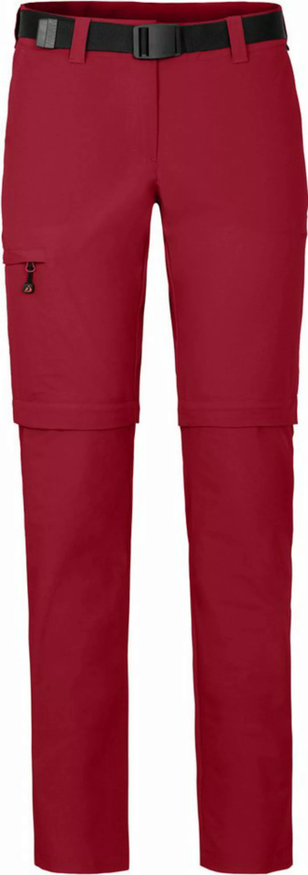 Bergson Outdoorhose BENNETT Zipp-Off (slim) Damen Wanderhose, vielseitig, p günstig online kaufen