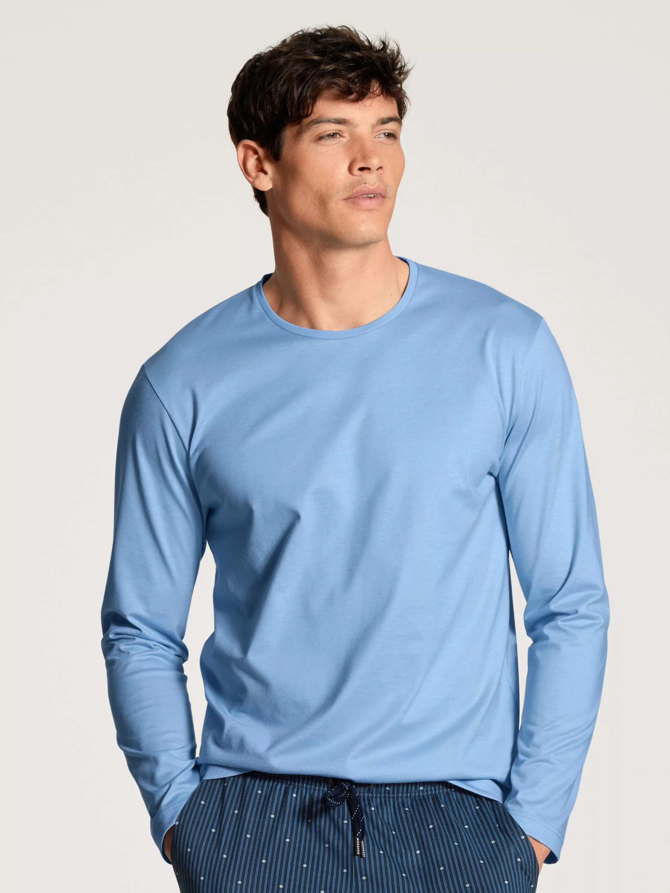 CALIDA Pyjamaoberteil Remix Basic Sleep Herren günstig online kaufen
