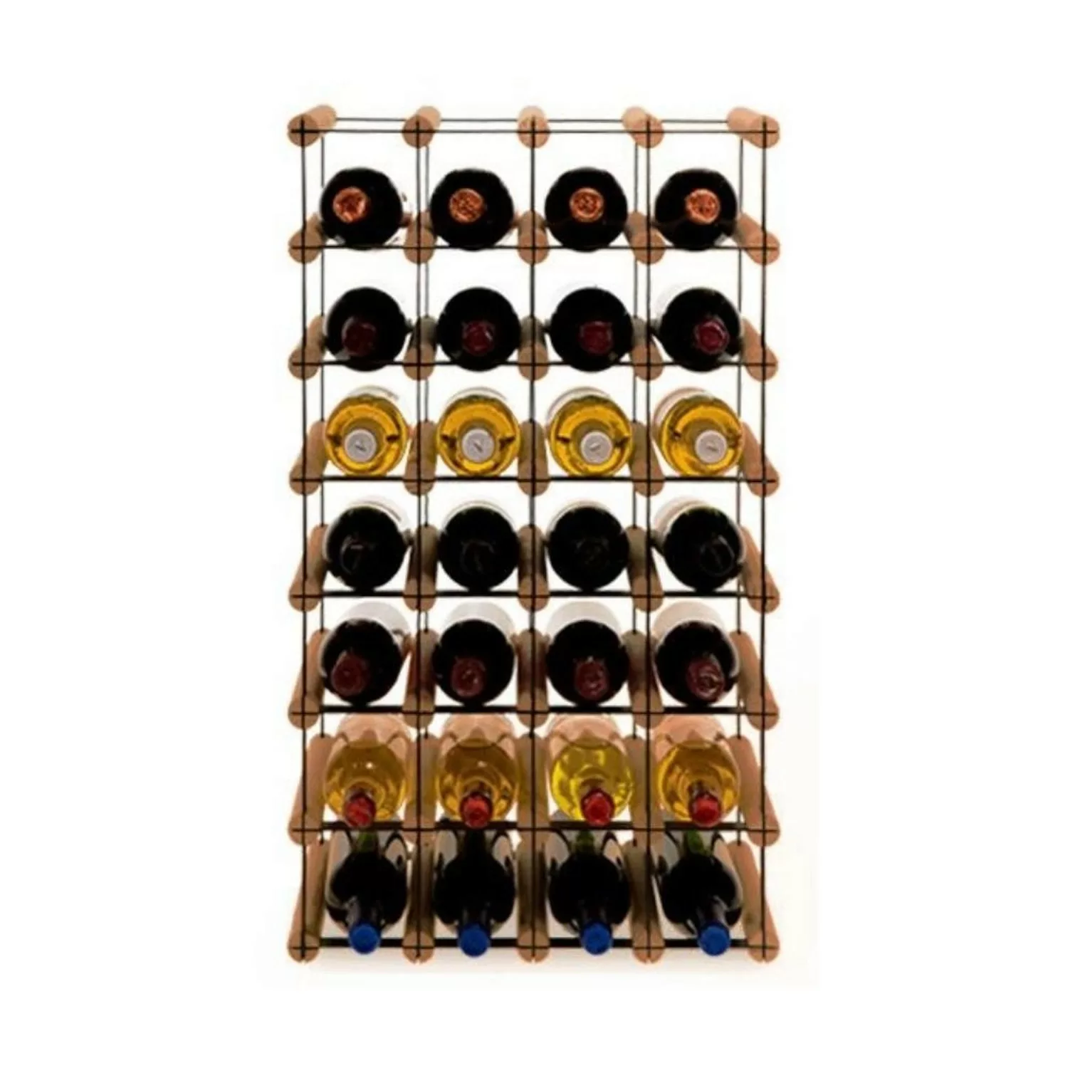 PROREGAL Modulares Weinregal Vinotega Mod Metal HxBxT 72,5 x 42,5 x 24,5 cm günstig online kaufen