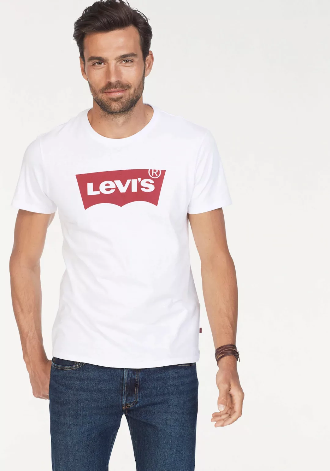 Levis T-Shirt "Batwing Logo Tee", mit Logo-Front-Print günstig online kaufen