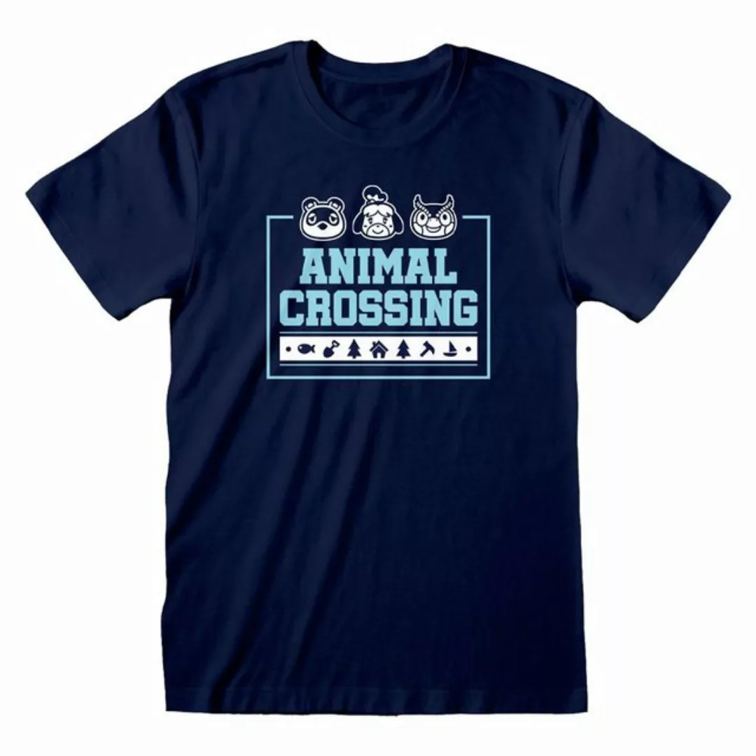 Heroes Inc T-Shirt Icons - Animal Crossing günstig online kaufen