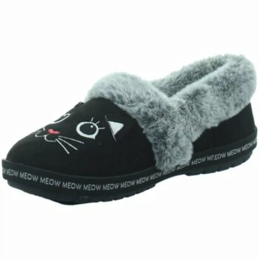 Skechers  Hausschuhe BOBS TOO COZY - MEOW PAJAMAS 33355 BLK günstig online kaufen