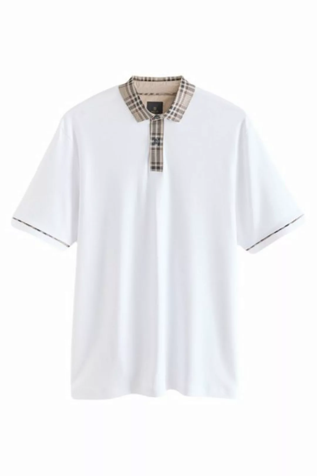 Next Poloshirt Polohemd mit elegantem Kragen (1-tlg) günstig online kaufen