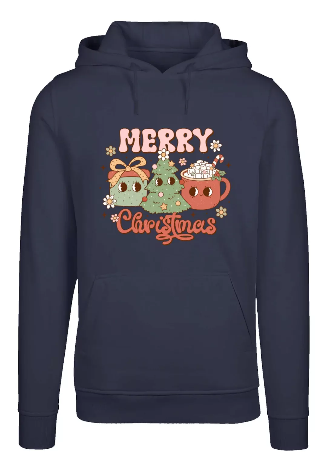 F4NT4STIC Kapuzenpullover "Merry Christmas Cozy And Cute", Premium Qualität günstig online kaufen