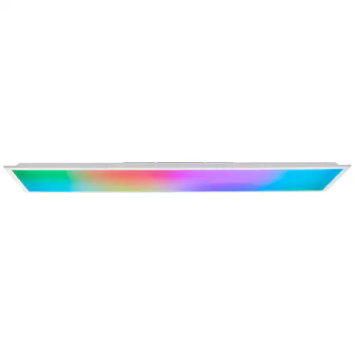 Brilliant LED Deckenleuchte »Briston«, Aufbaupaneel, 120 x 30 cm, 3700 lm, günstig online kaufen