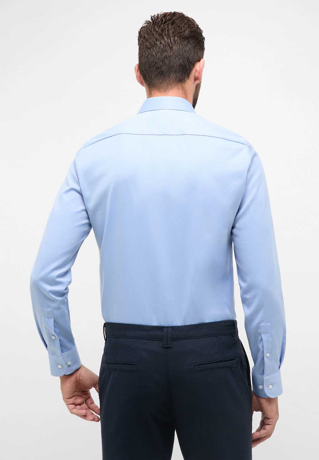 Eterna Langarmhemd "SLIM FIT", NON IRON (bügelfrei) günstig online kaufen