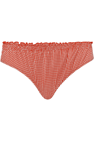 Côte D'azur 5 Cm Bikinislip |  Red And White günstig online kaufen