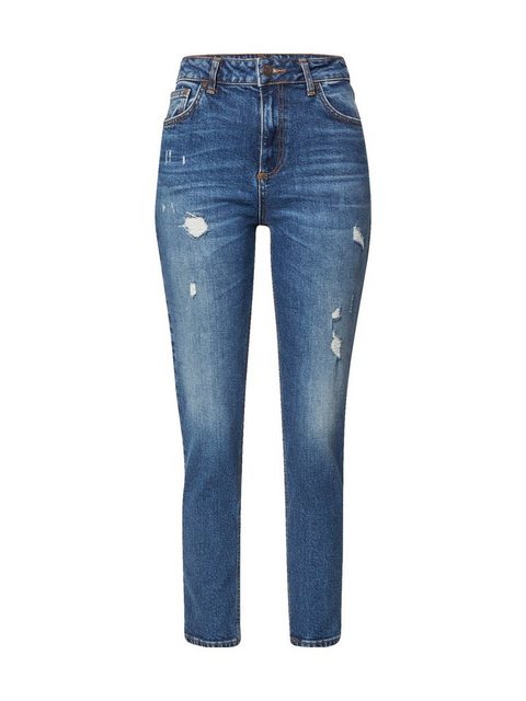 LTB 7/8-Jeans Freya (1-tlg) Cut-Outs, Weiteres Detail, Plain/ohne Details günstig online kaufen