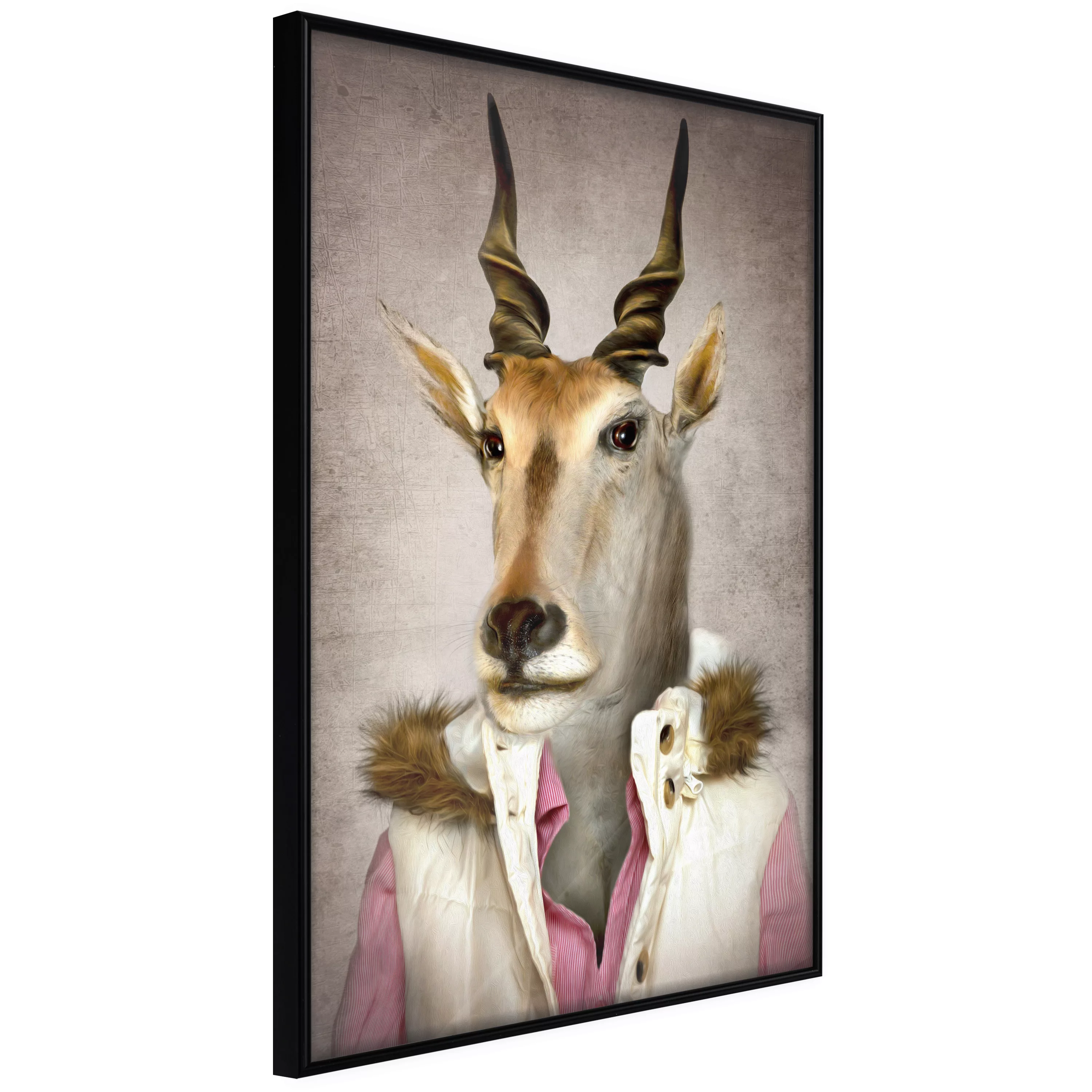 Poster - Animal Alter Ego: Antelope günstig online kaufen