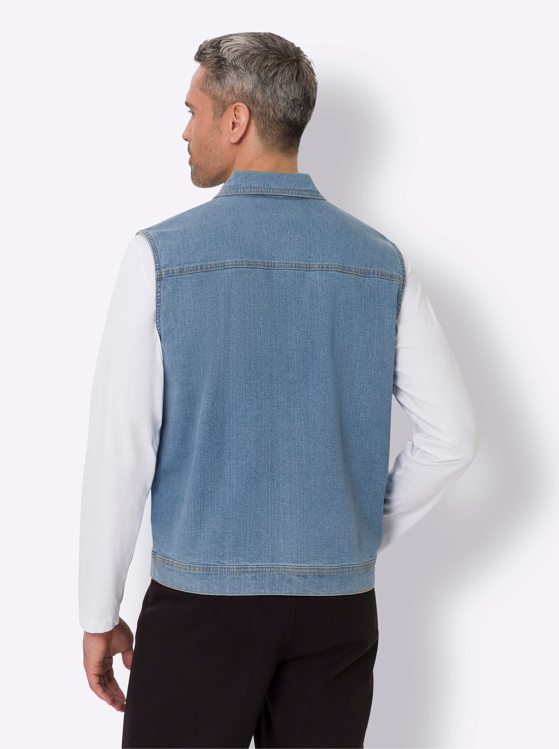 Classic Jeansweste günstig online kaufen
