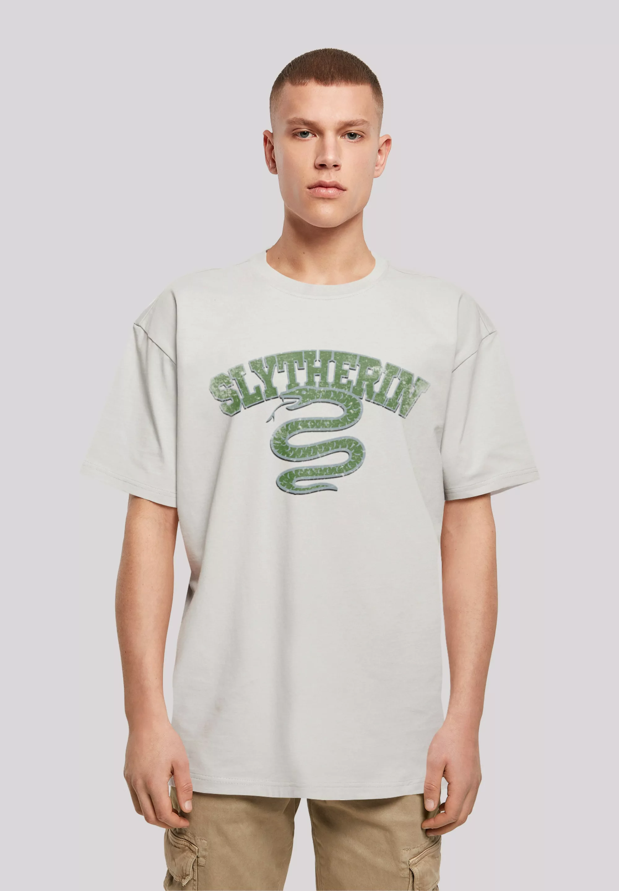 F4NT4STIC T-Shirt "Harry Potter Slytherin Sport Emblem", Print günstig online kaufen