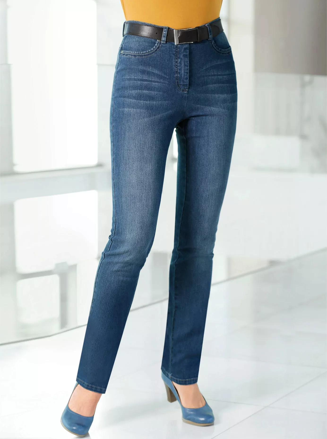 Casual Looks 5-Pocket-Jeans, (1 tlg.) günstig online kaufen