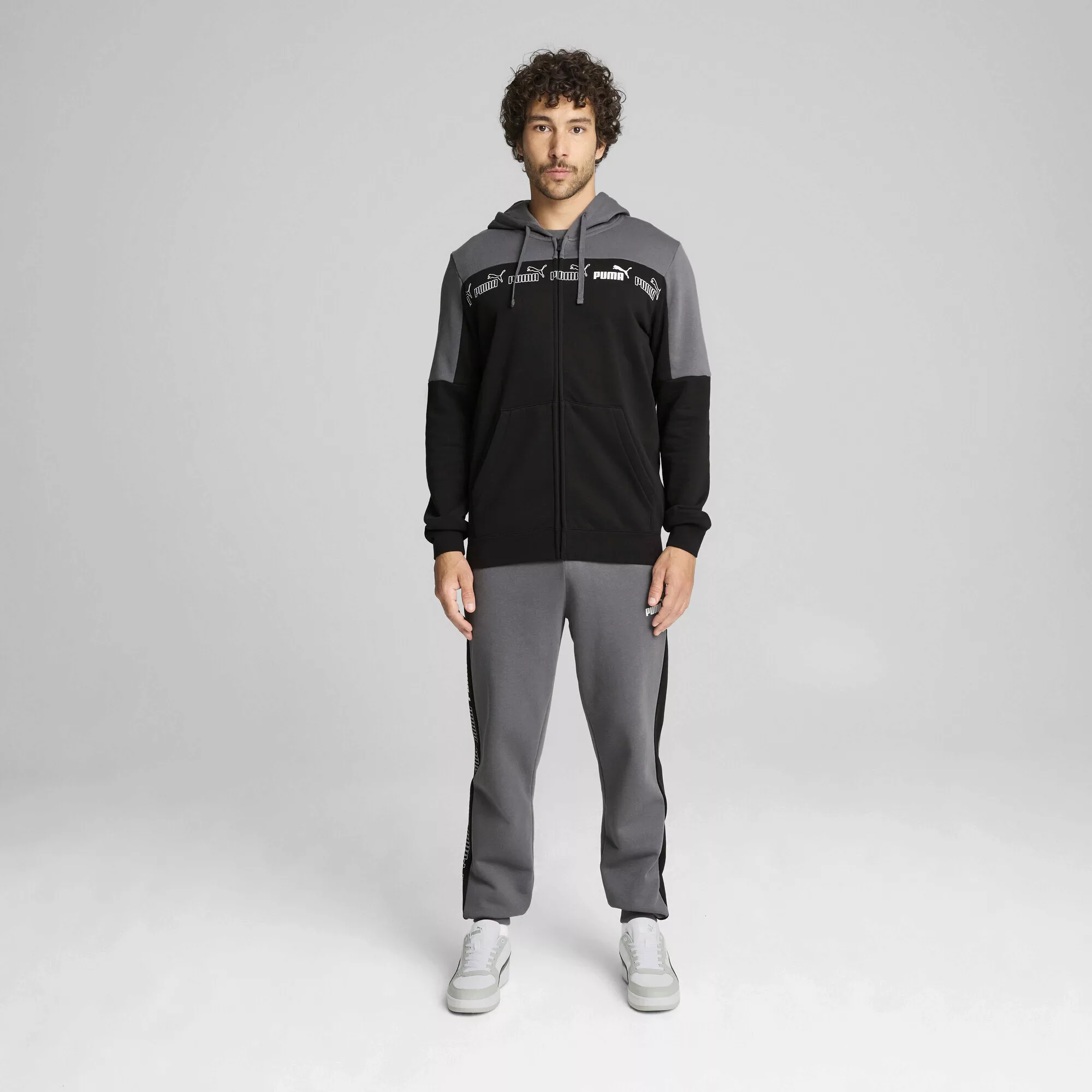 PUMA Hoodie "Around the Block Kapuzenjacke Herren" günstig online kaufen