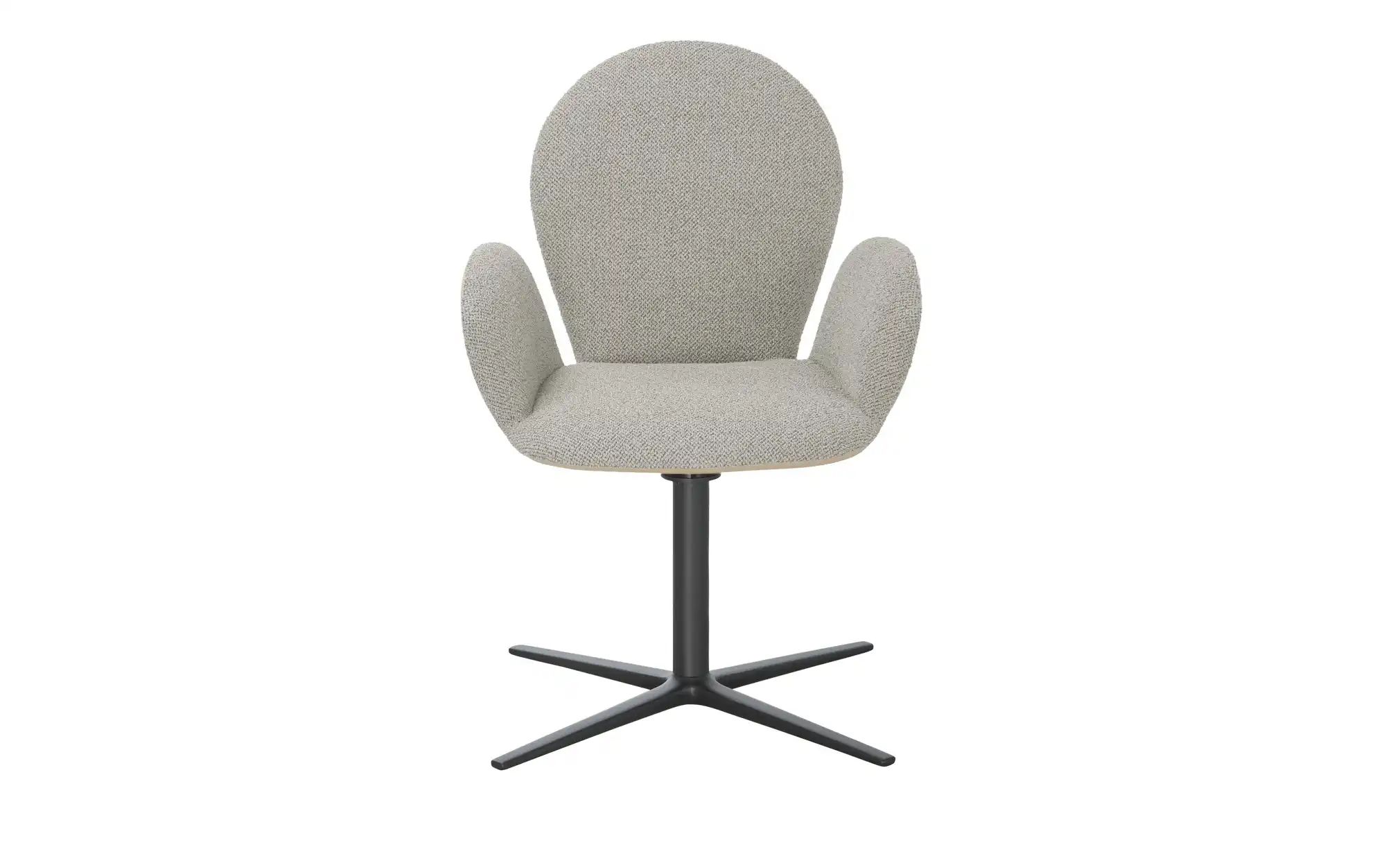 SCHÖNER WOHNEN Kollektion Esszimmerstuhl  Bari ¦ beige ¦ Maße (cm): B: 58 H günstig online kaufen