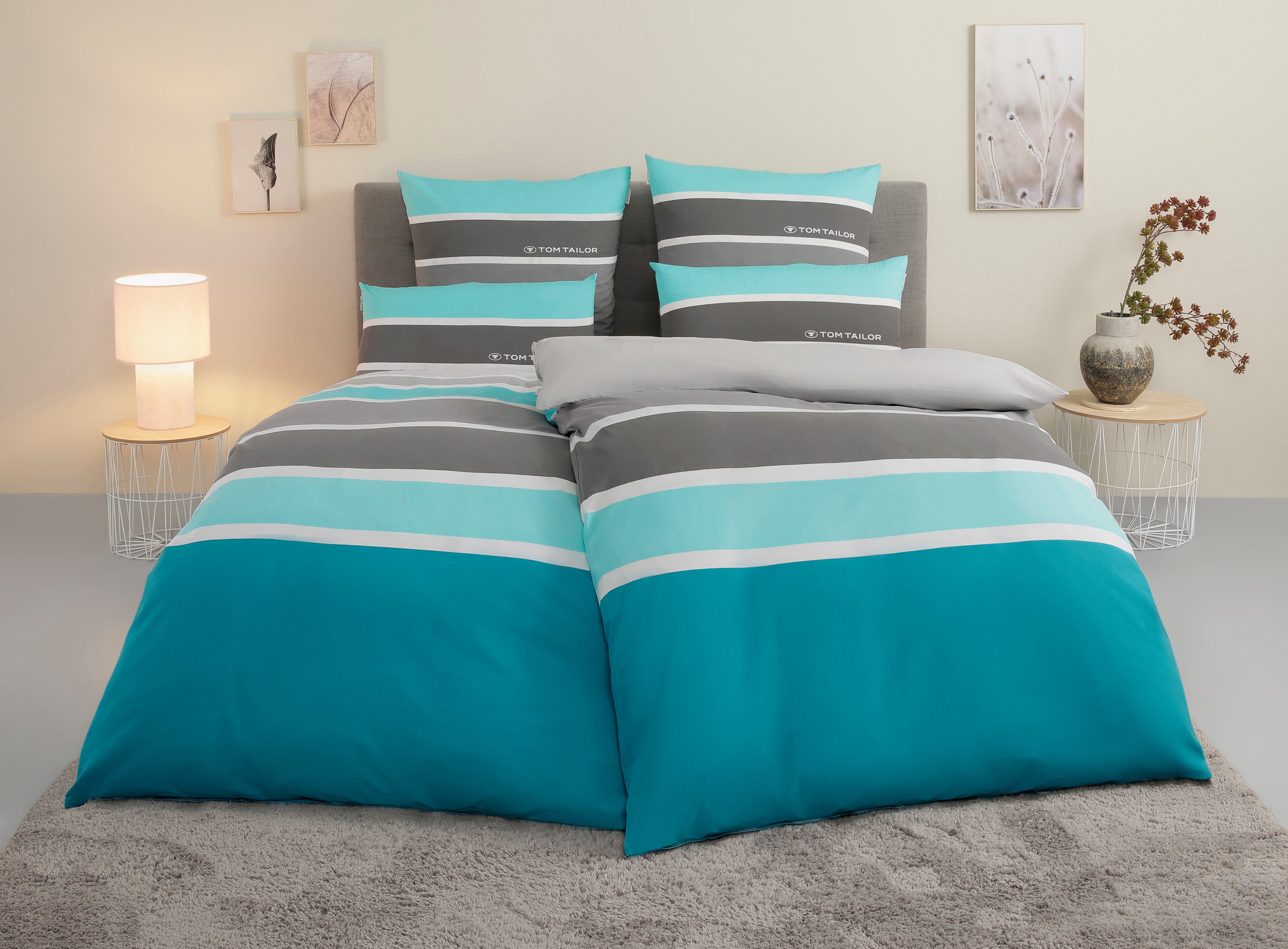 TOM TAILOR HOME Bettwäsche Felix in günstig online kaufen