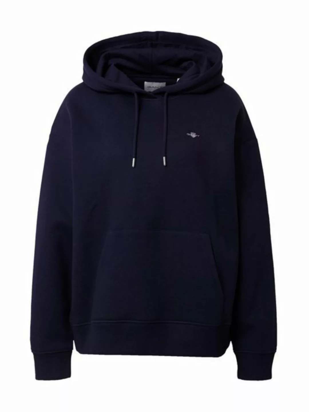 Gant Sweatshirt REL SHIELD HOODIE mit GANT-Stickerei auf der Brust günstig online kaufen