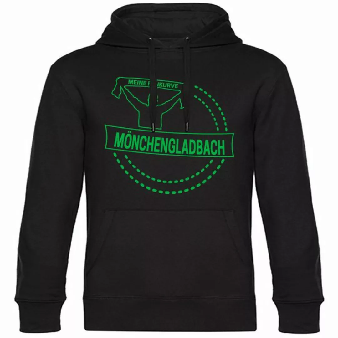 multifanshop Kapuzensweatshirt Mönchengladbach - Meine Fankurve - Hoodie günstig online kaufen