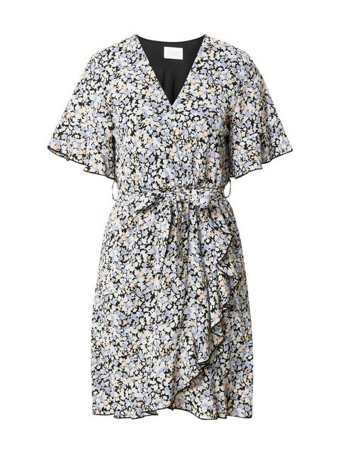 Sisters Point Sommerkleid GRETO (1-tlg) Volant, Wickel-Design günstig online kaufen