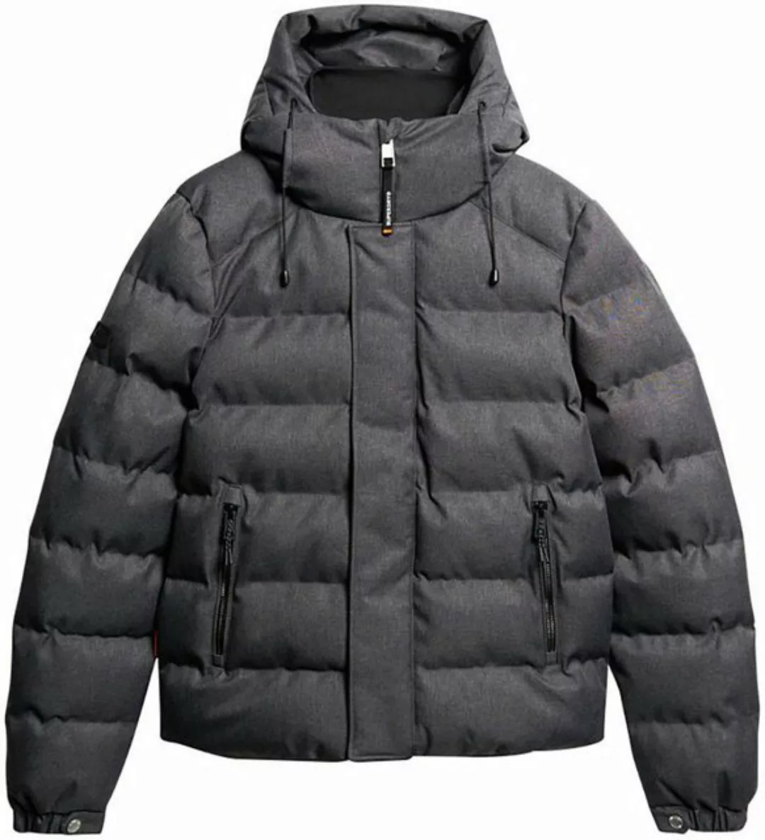 Superdry Steppjacke HOODED TWEED SPORTS PUFFER JKT günstig online kaufen