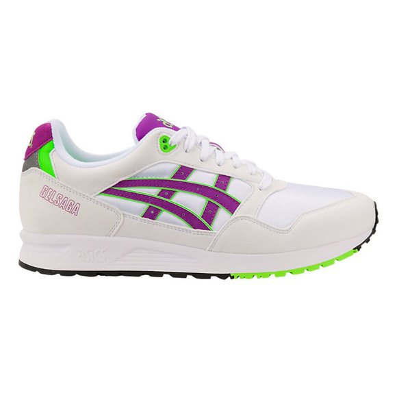 Asics Tiger Ausbilder Asics Tiger Gel-saga EU 39.5 blanc/violet günstig online kaufen