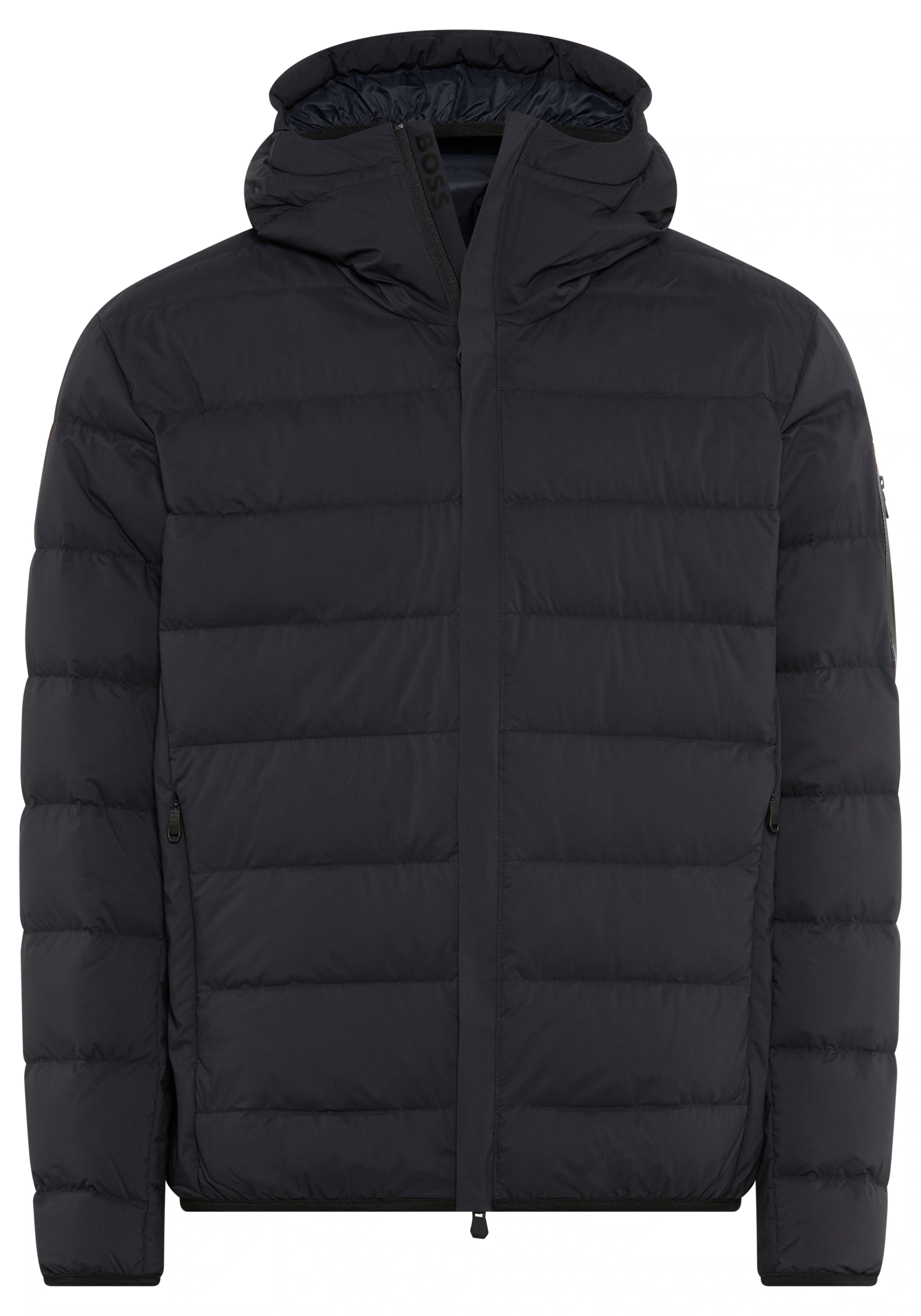 BOSS GREEN Daunenjacke "OW Riplite JT HD", mit Kapuze, abenehmbare Kapuze w günstig online kaufen