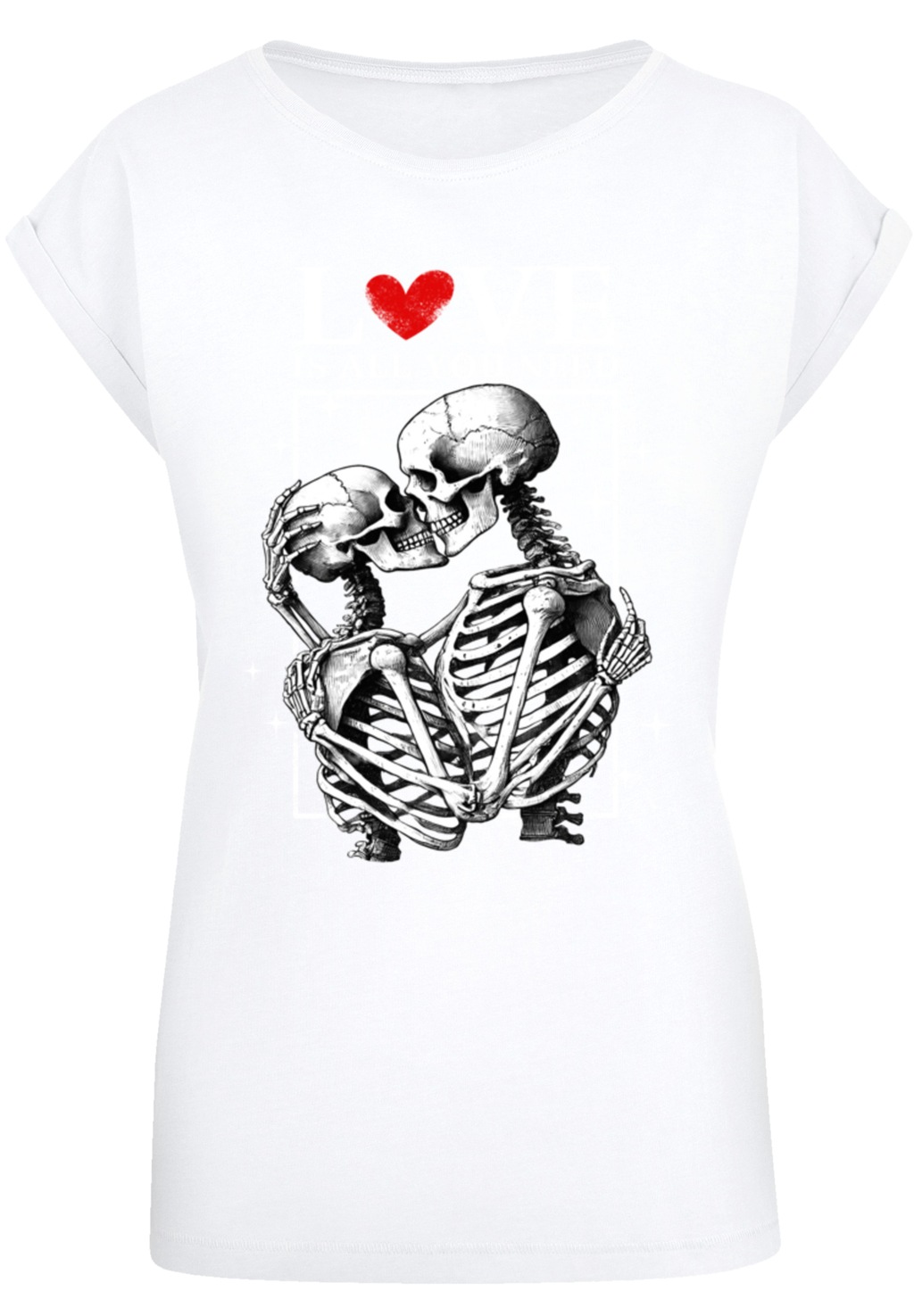 F4NT4STIC T-Shirt "Love is all you need", Premium Qualität günstig online kaufen