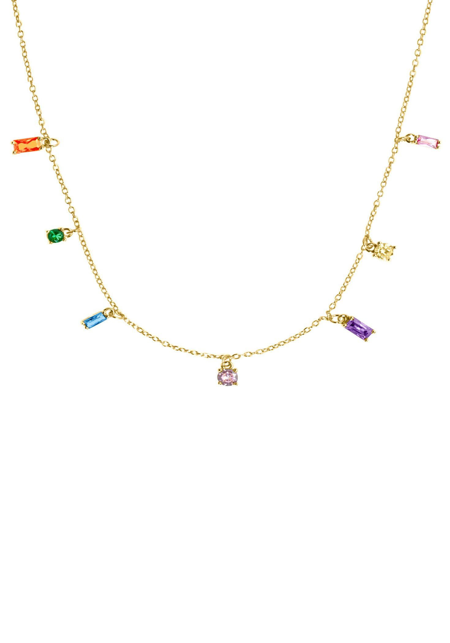 s.Oliver Kette mit Anhänger Regenbogen, 2035510, günstig online kaufen
