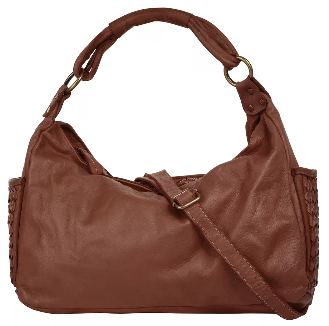 Samantha Look Henkeltasche, echt Leder, Made in Italy günstig online kaufen