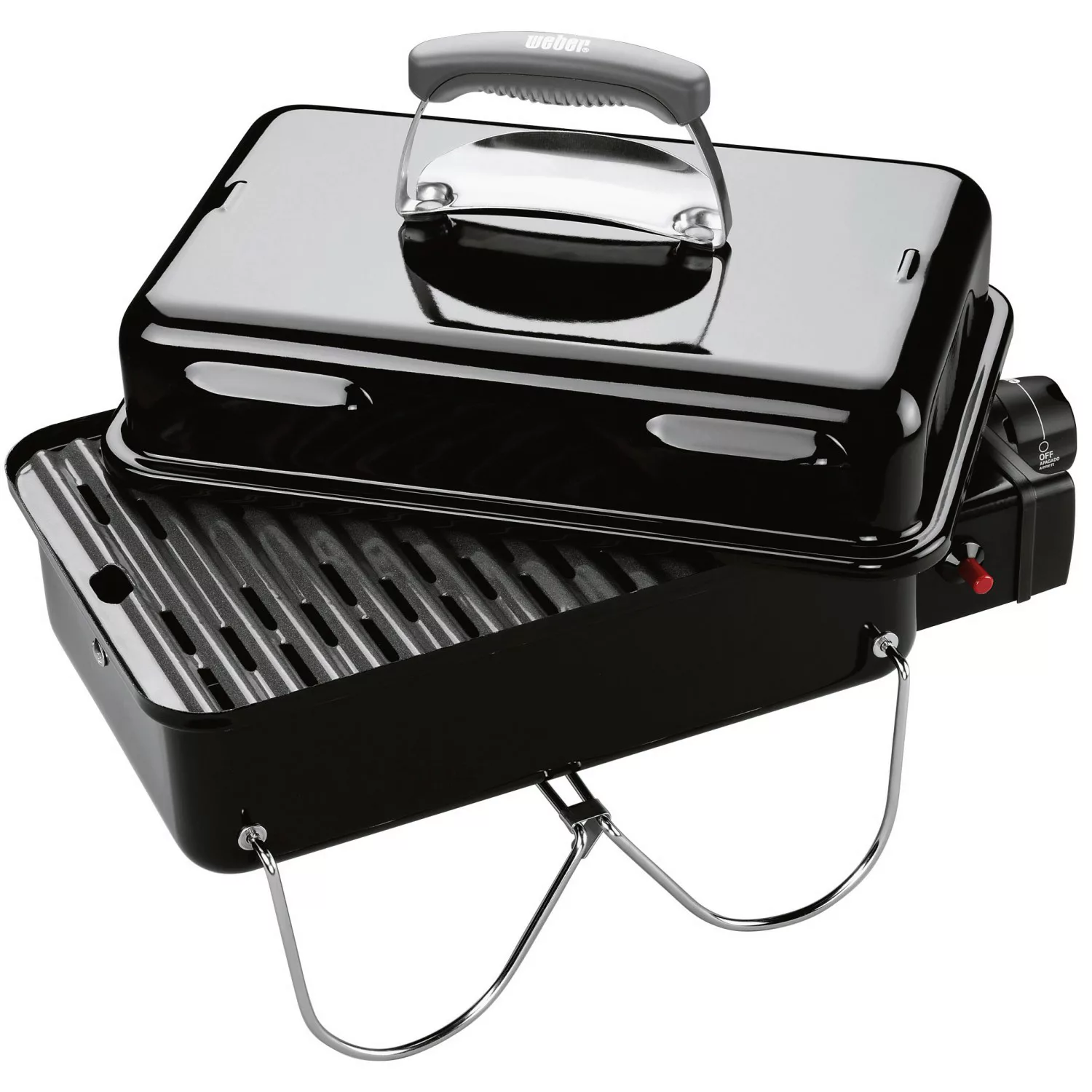 Weber Gasgrill Go-Anywhere 1 Brenner Schwarz günstig online kaufen