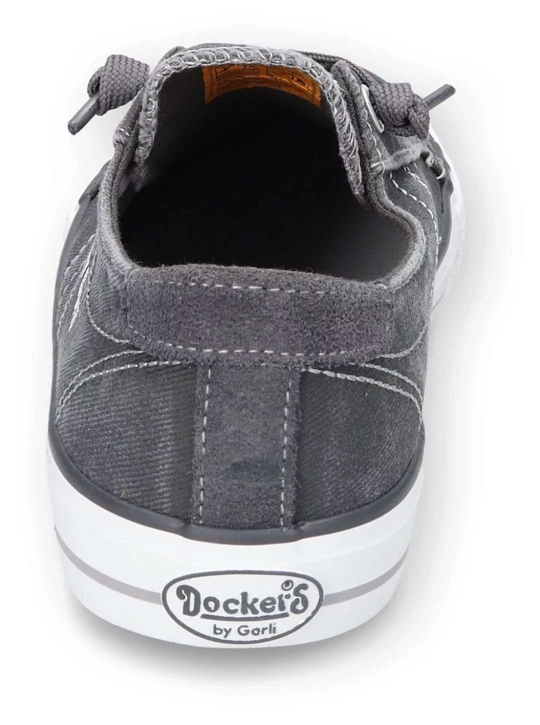 Dockers by Gerli Slip-On Sneaker, Freizeitschuh, Retro Sneaker, Fake Schnür günstig online kaufen