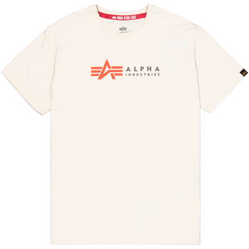 Alpha Industries  T-Shirts & Poloshirts Alpha Label T-Shirt PP - vintage wh günstig online kaufen