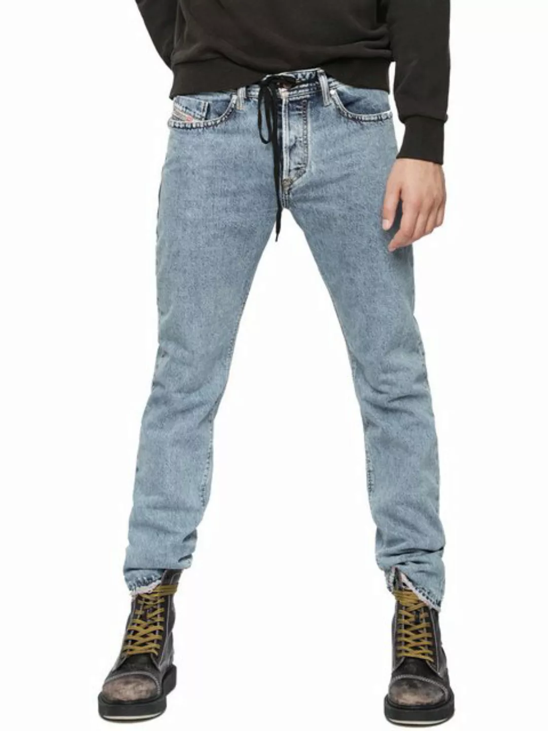 Diesel Tapered-fit-Jeans Diesel Buster 084WL Herren Jeans Hose Regular Slim günstig online kaufen