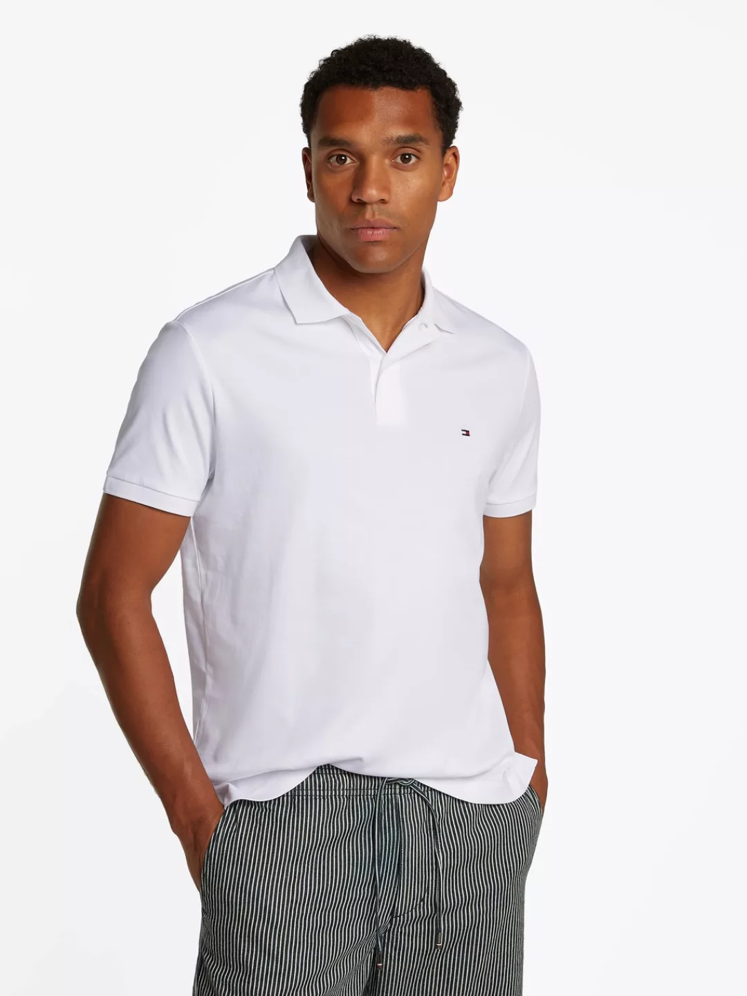 Tommy Hilfiger Poloshirt "LIQUID COTTON ESSENTIAL REG POLO" günstig online kaufen