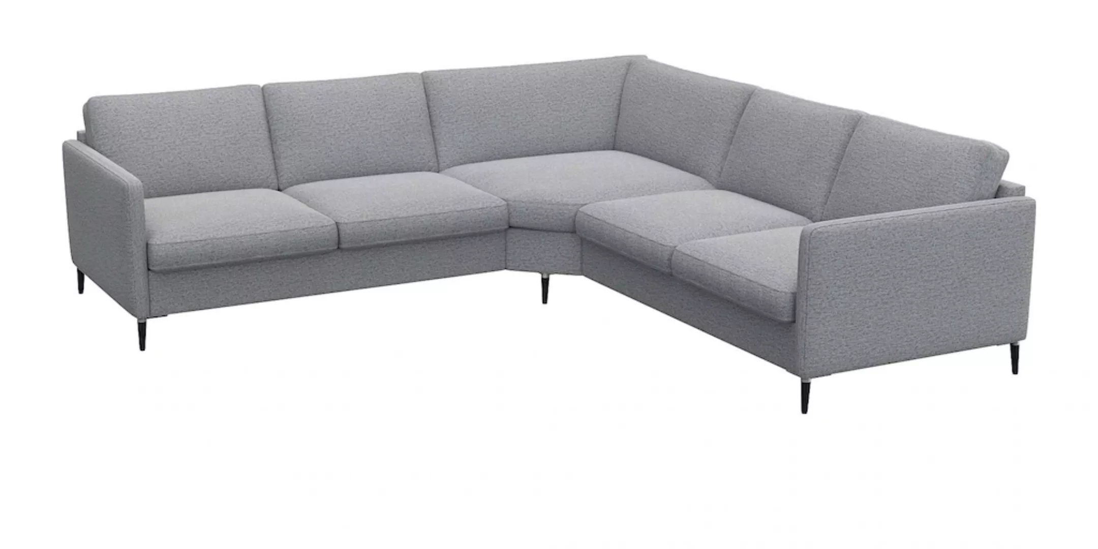 FLEXLUX Ecksofa »Fiore, gleichschenklig, super Sitzkomfort durch Kaltschaum günstig online kaufen