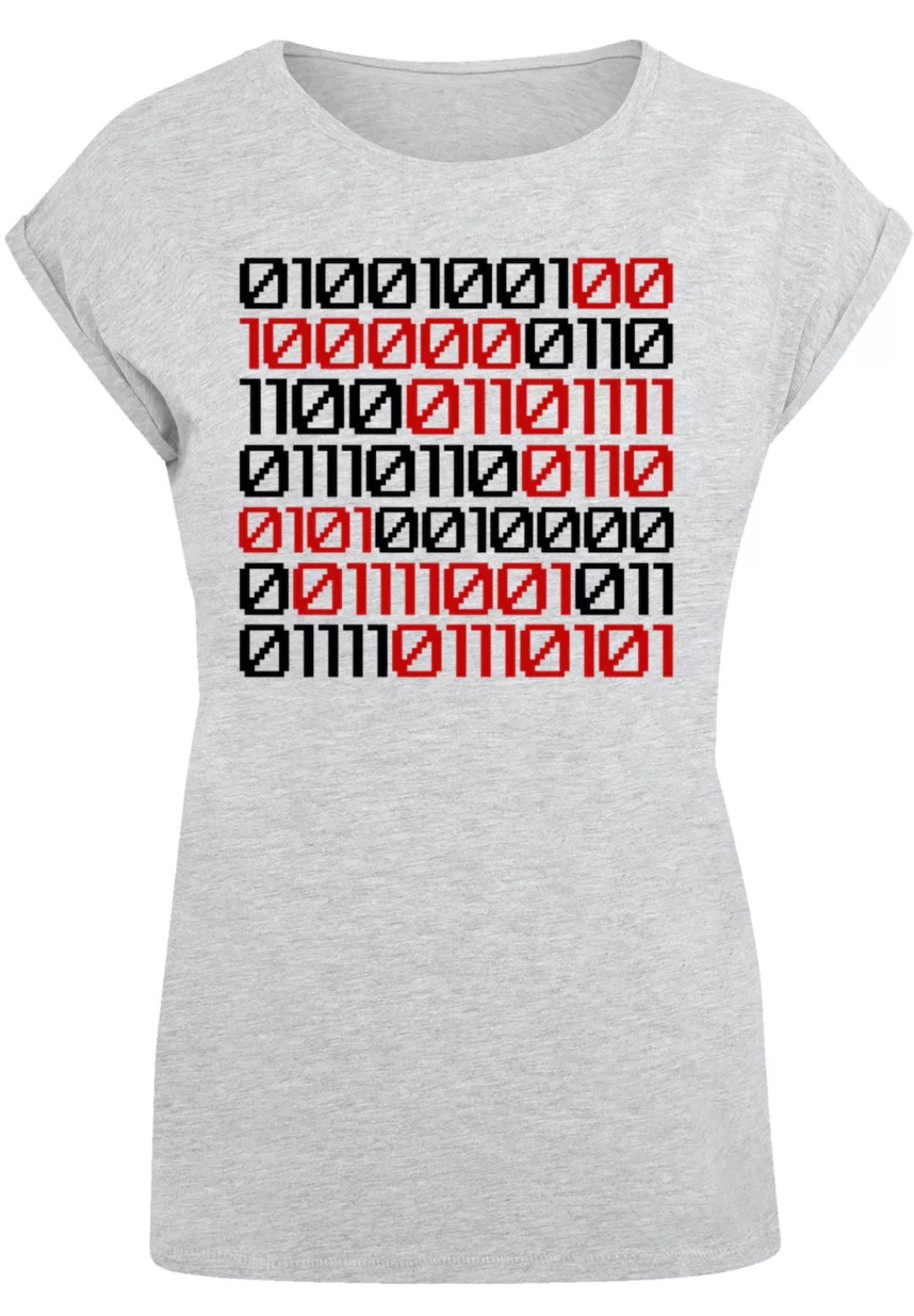 F4NT4STIC T-Shirt "I love you Binary Code Valentinstag", Premium Qualität günstig online kaufen