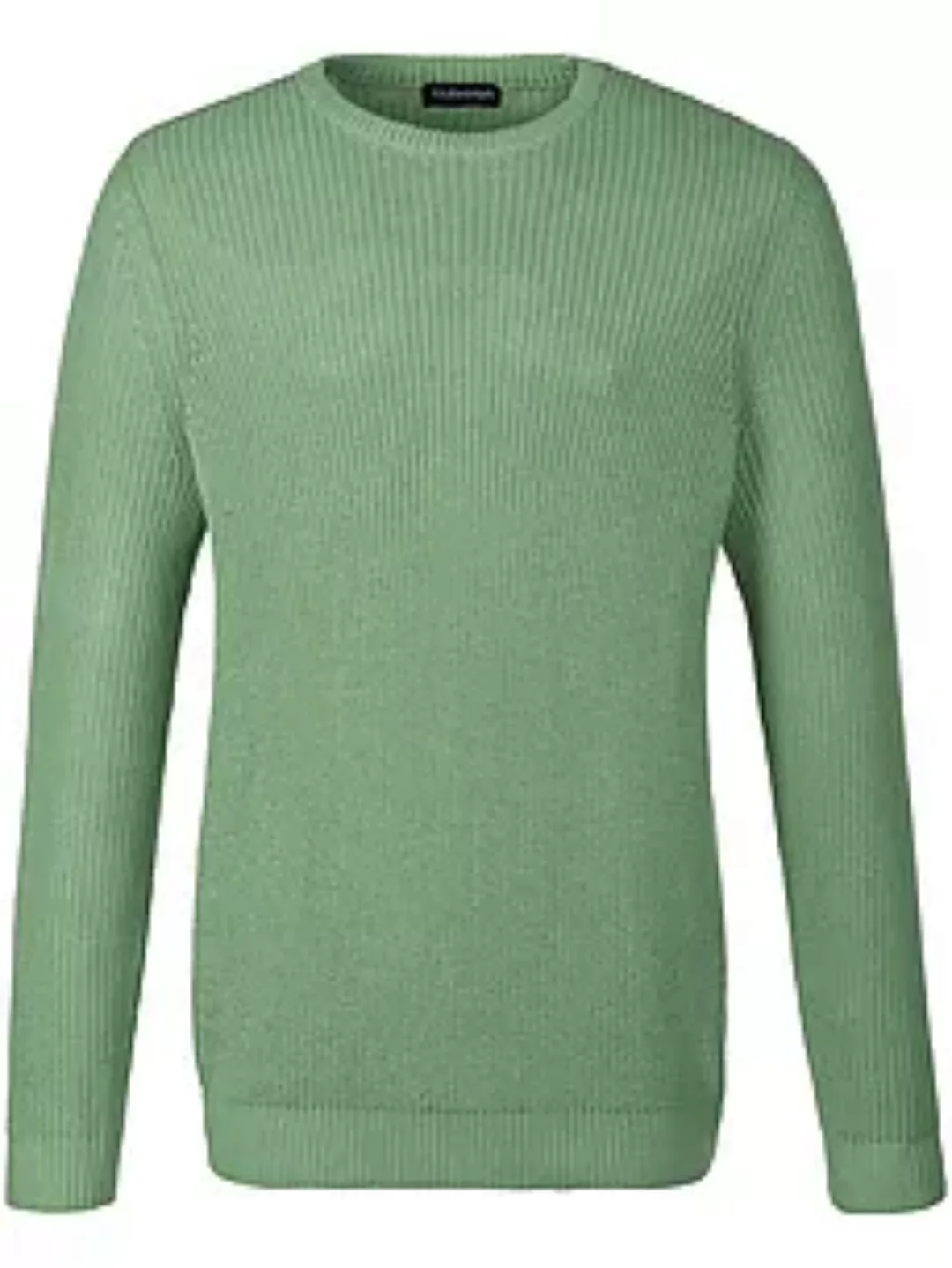 Rundhals-Pullover Louis Sayn grün günstig online kaufen