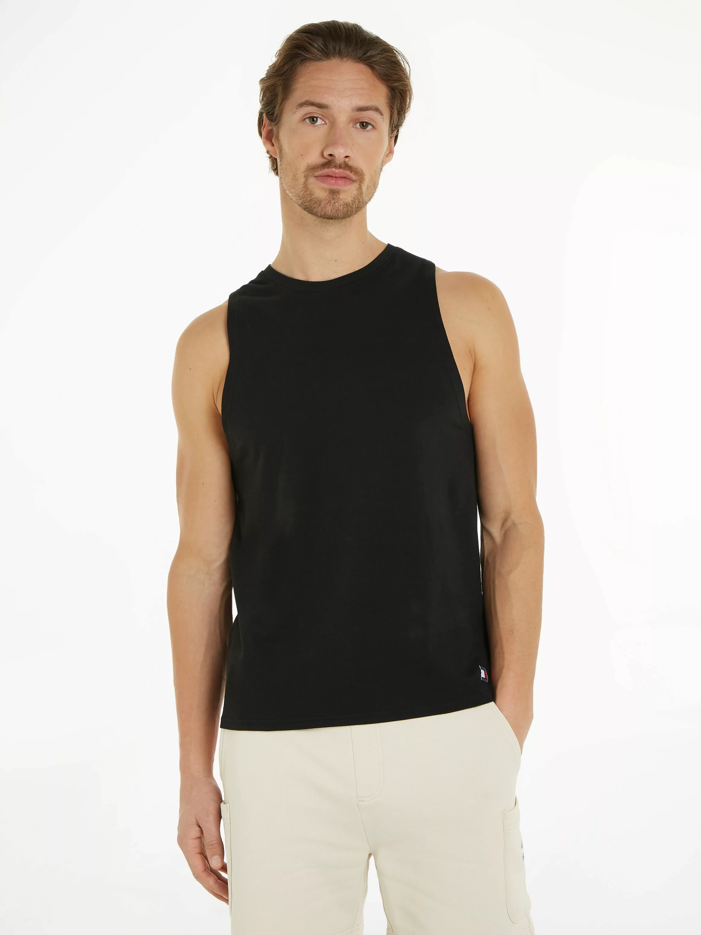 Tommy Hilfiger Underwear Rundhalsshirt "2P TANK", mit Markenlabel günstig online kaufen
