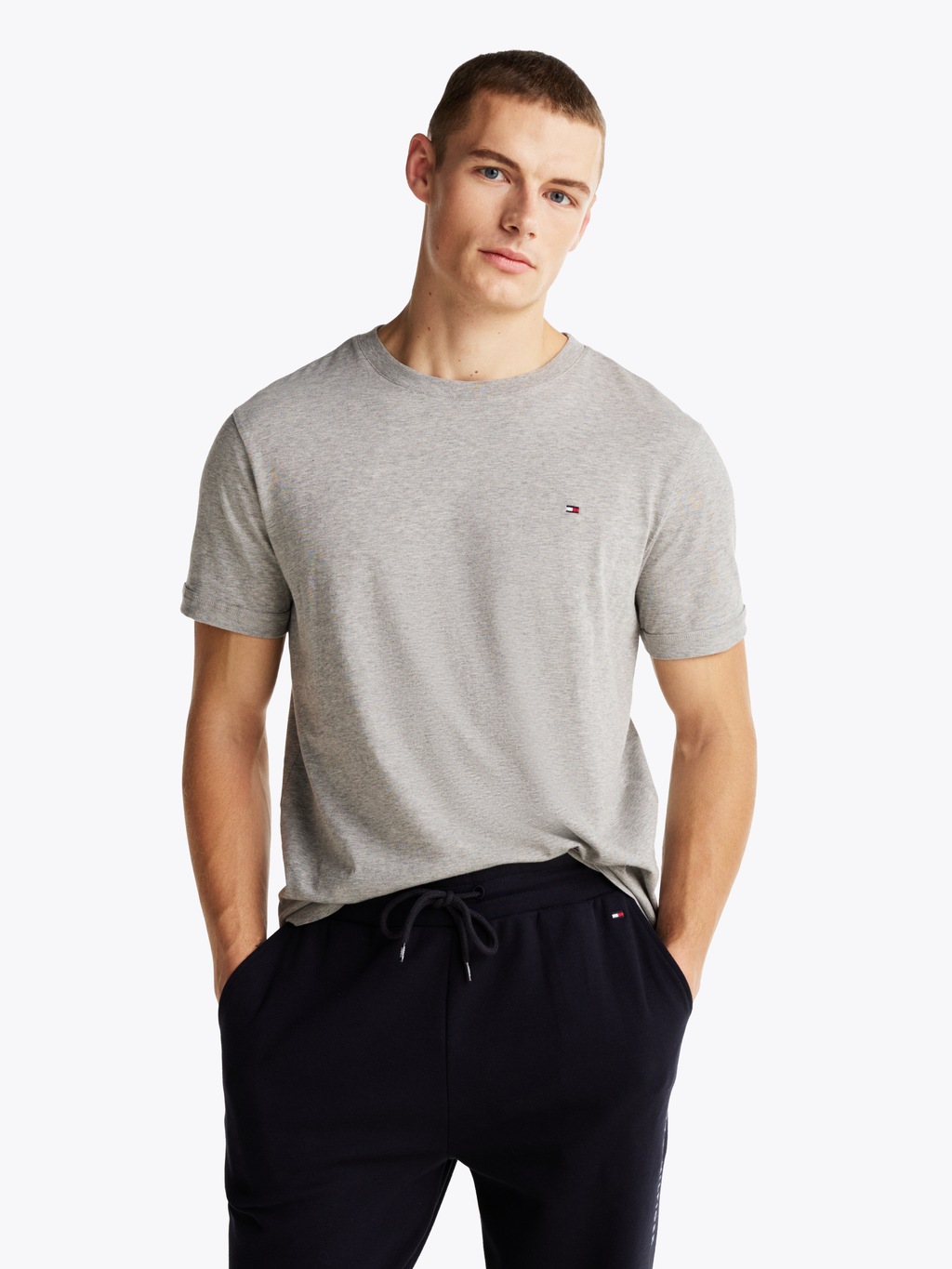 Tommy Hilfiger Underwear T-Shirt, mit Logo-Stickerei günstig online kaufen