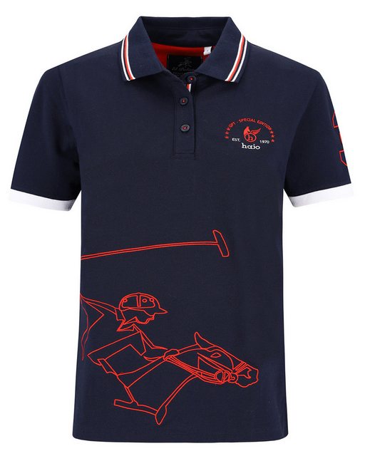 Hajo Poloshirt Damen Polopique "EL POLISTA" stay fresh günstig online kaufen