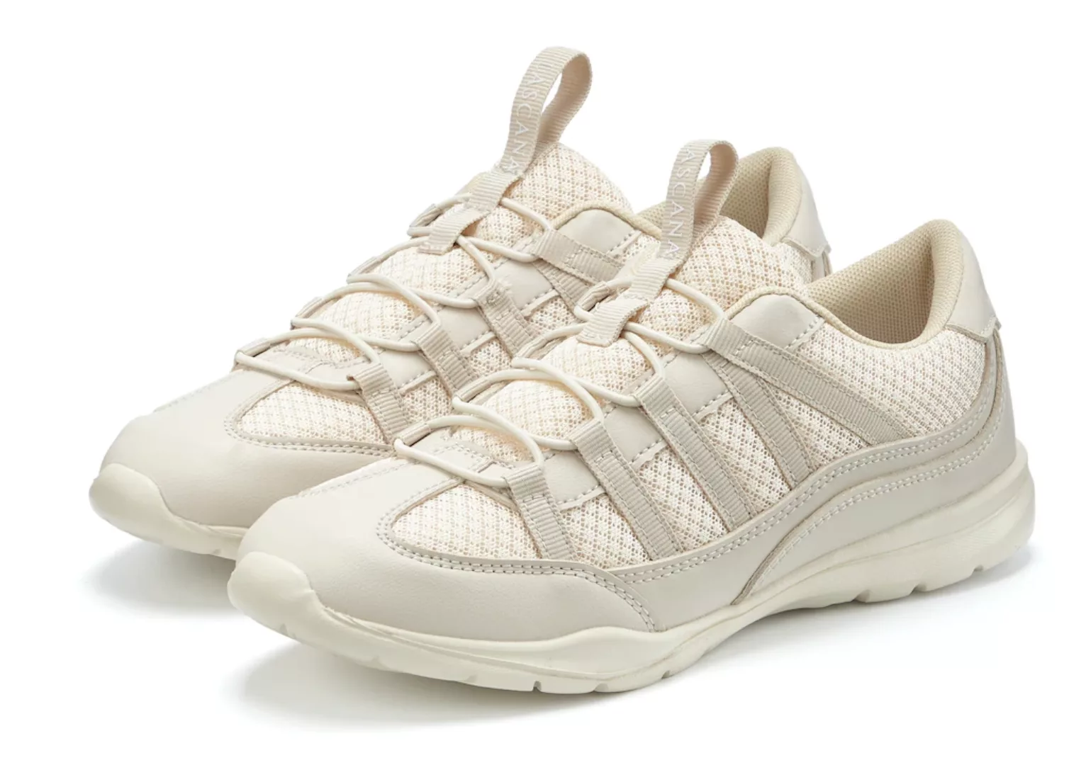 LASCANA Sneaker "Freizeitschuh, Halbschuh,", zum Reinschlüpfen mit elastisc günstig online kaufen