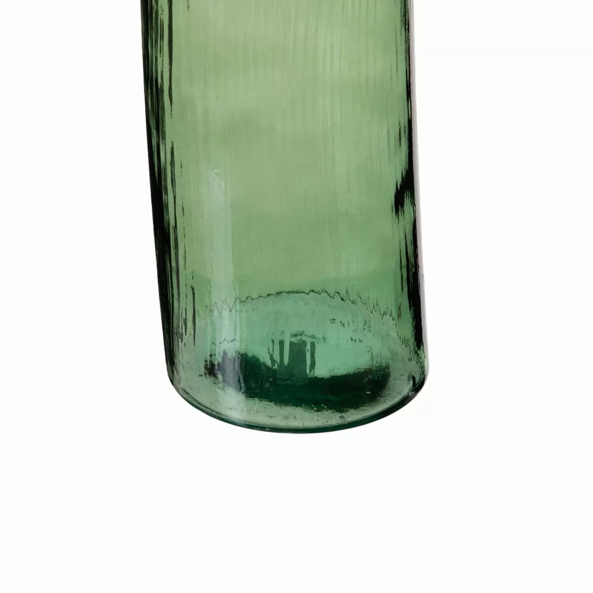 Vase Grün Glas 20 X 20 X 120 Cm günstig online kaufen