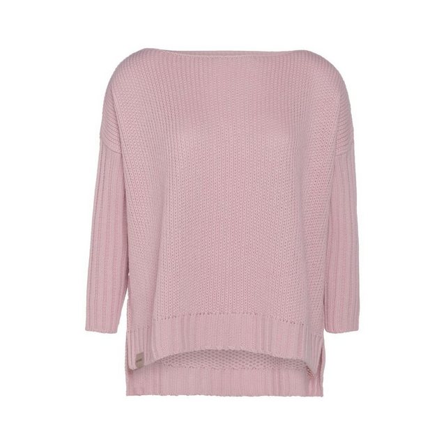 Knit Factory Strickponcho Kylie Pullover 36/44 Glatt Rosa (1-tlg) Strickwar günstig online kaufen