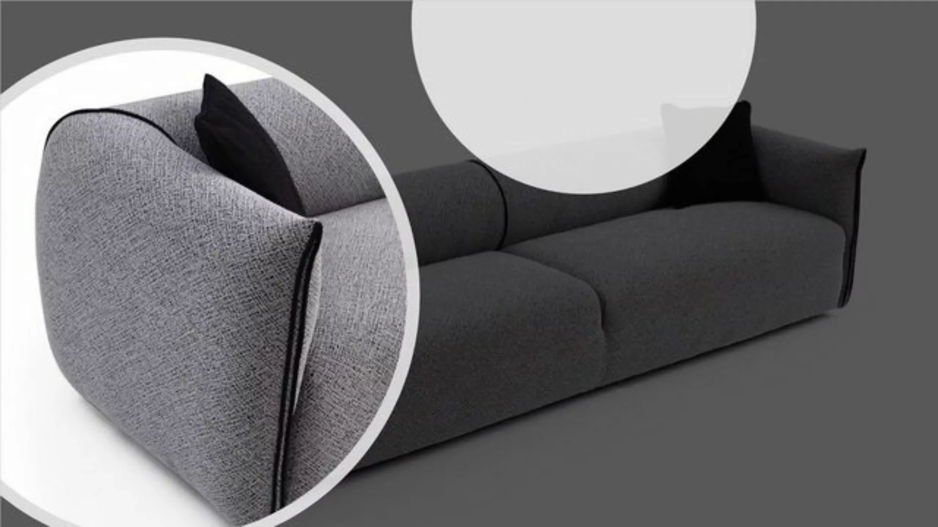 JVmoebel Sofa, Wohnzimmer Couch Couchen Polster Sofas Design Sofa 4 Sitzer günstig online kaufen